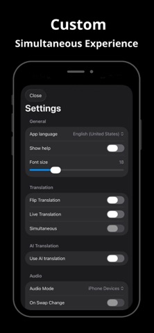 Parrot - Translator app screenshot 3