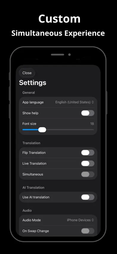 Parrot - Translator screenshot 3