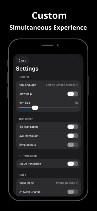Parrot - Translator screenshot 3 of 3