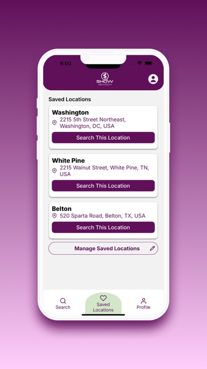 ShowSearch screenshot-4