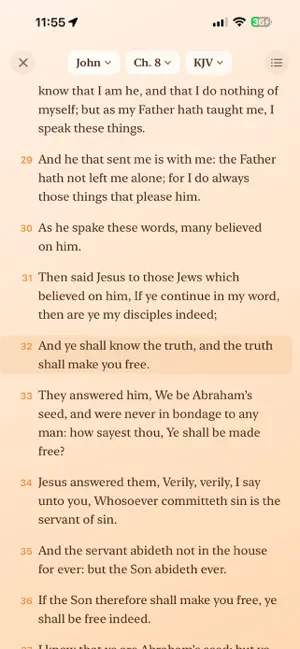 Daily Bible: Verse of the Day screenshot 3