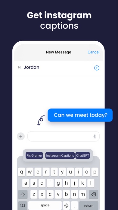ProType - AI Writing Keyboard Screenshot