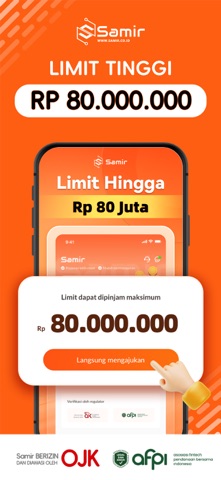 Samir - Pinjaman Daring iPhone screenshot 2