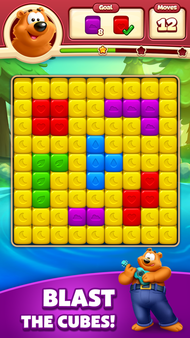 screenshot of Toon Blast 4