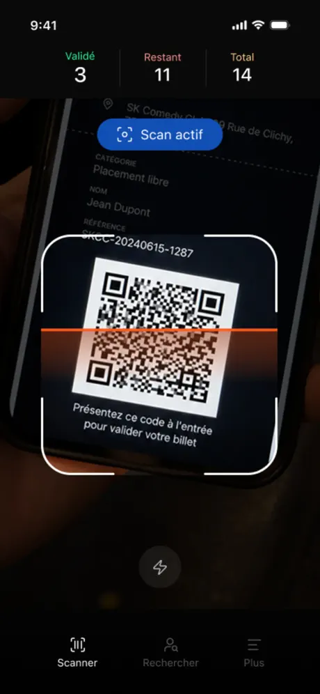 Djoke Scanner screenshot 2