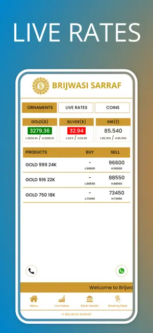 Brijwasi Sarraf screenshot 1