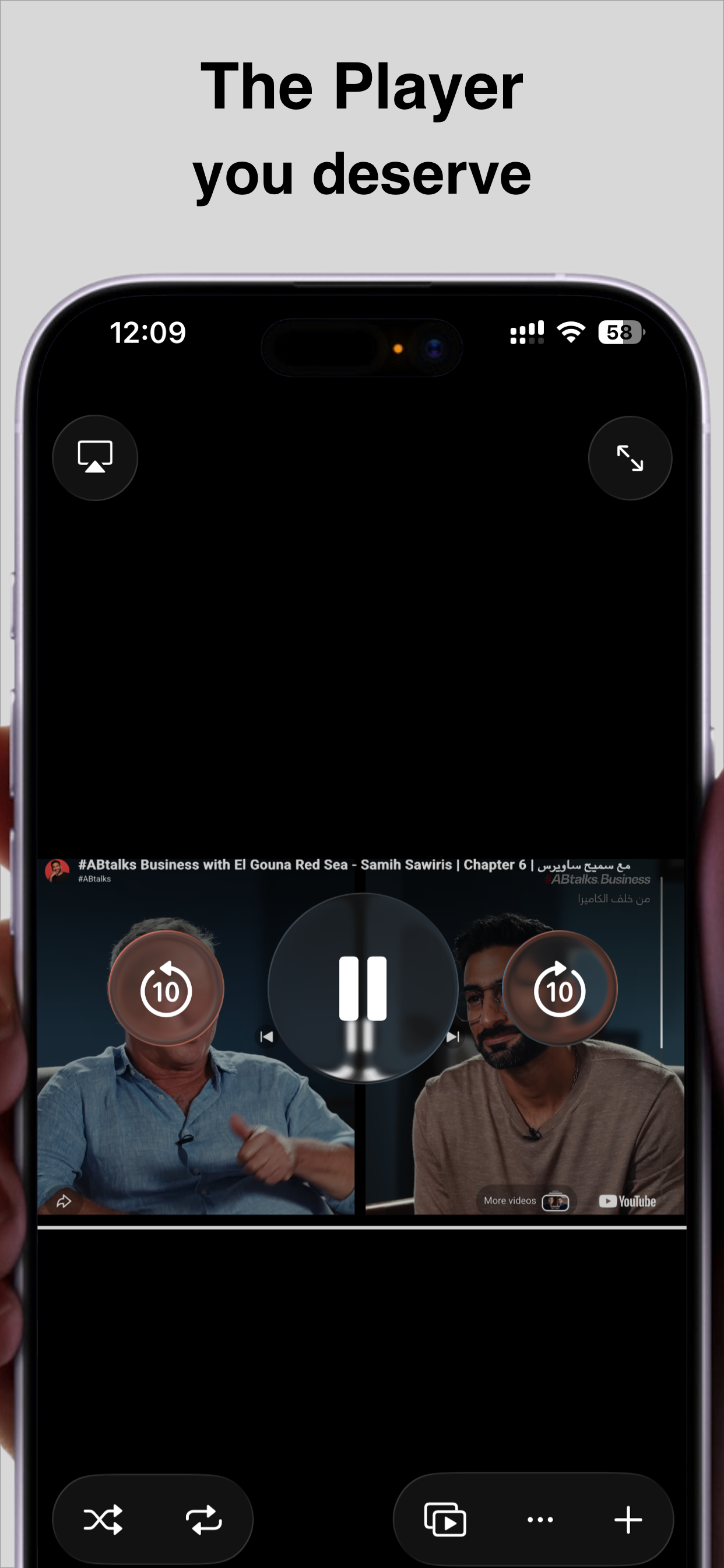 Tuber for YouTube