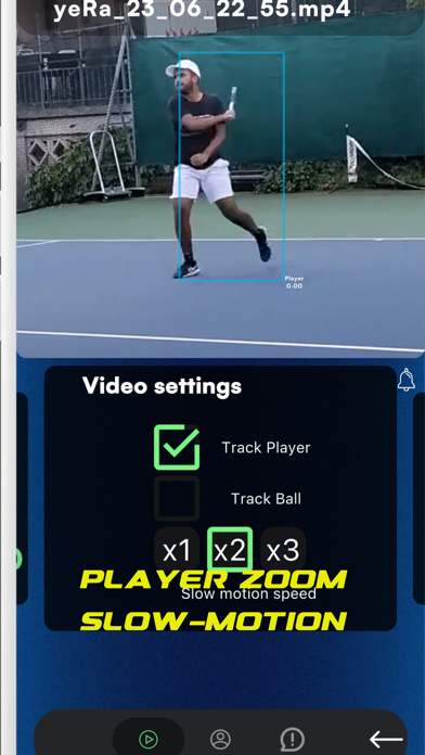 INTER TENNIS Screenshot