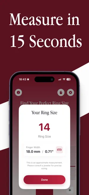Ring Sizer: Measure Finger screenshot 4