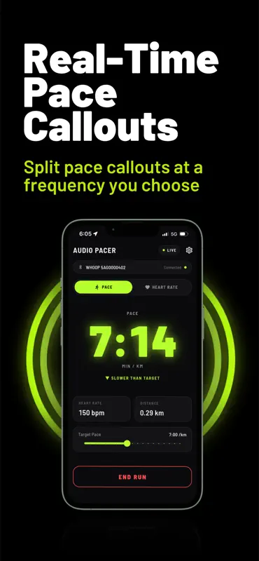 Audio Pacer screenshot 2 of 7