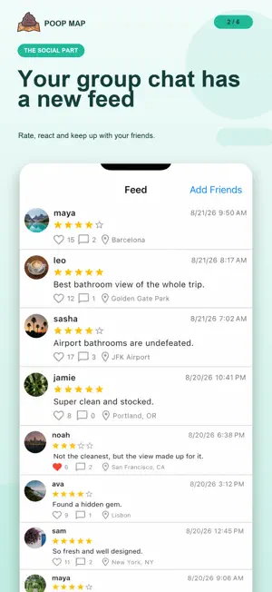 Poop Map - Pin and Track screenshot 4