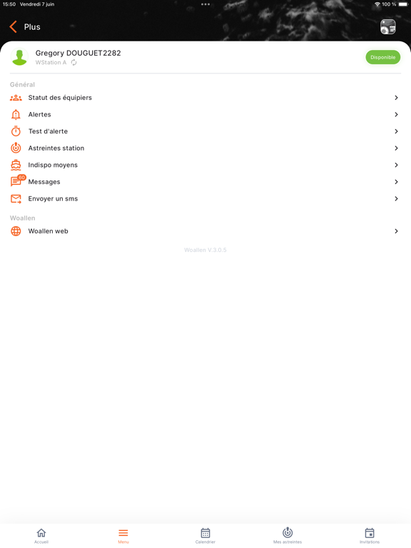 Screenshot #5 pour Woallen Mobile