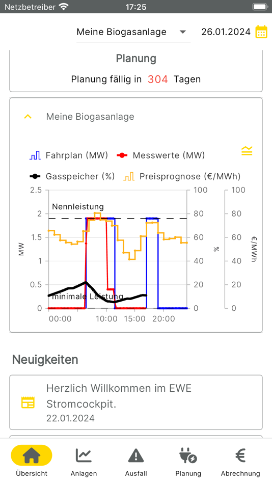 #3. EWE Stromcockpit (iOS) 由: EWE Aktiengesellschaft