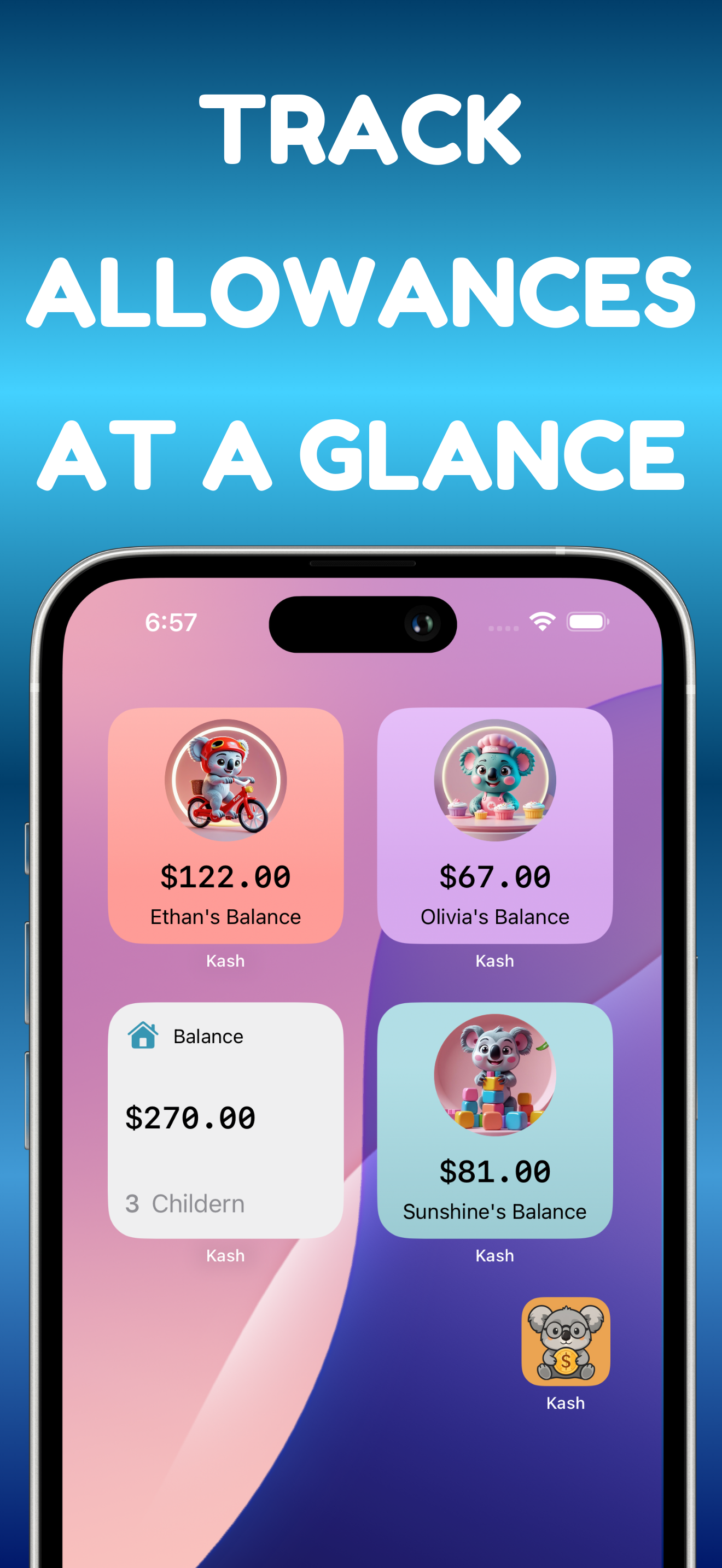 Allowance Tracker: Kash screenshot 7