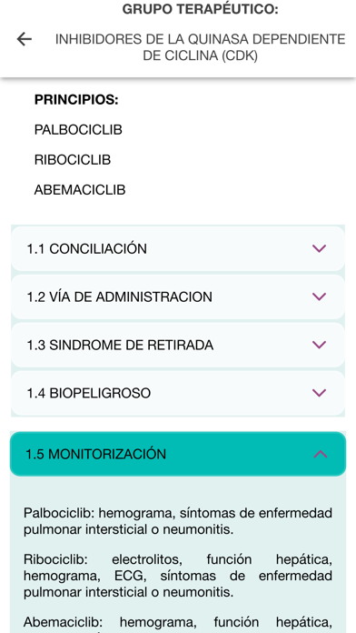 Conciliación UCI Screenshot