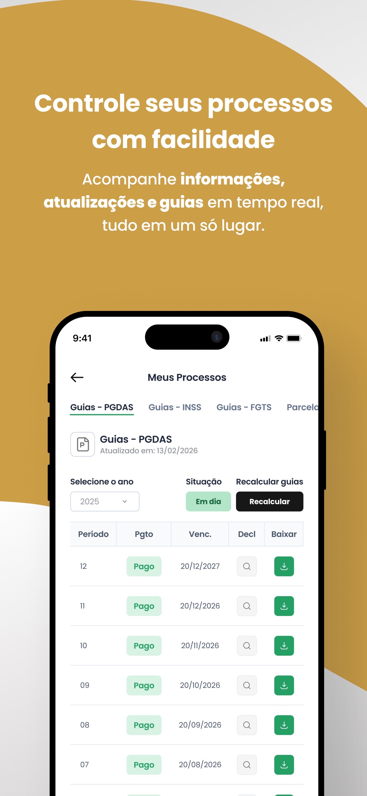 Screenshot 5 of SF CONTABILIDADE DIGITAL