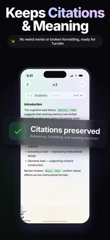 AI Humanizer & Detector: Akmon Screenshot 5 of 5