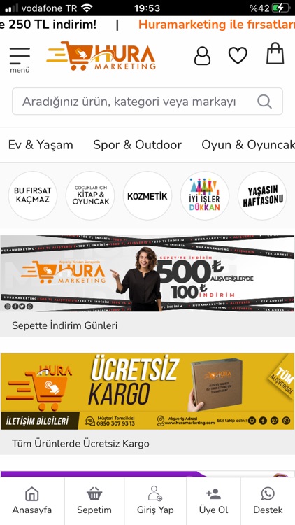 Huramarketing Alışveriş screenshot-3