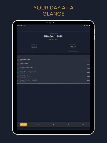 Ethiopian Calendar & Widgets iPad screenshot