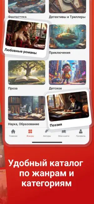 Книги: читать и слушать FB2 screenshot 3