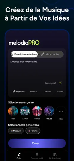 Capture d'écran de Melodia - Créateur De Musique sur iPhone 6