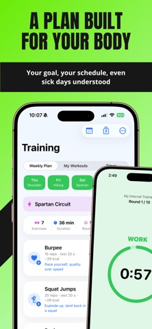AISA Fitness Coach screenshot