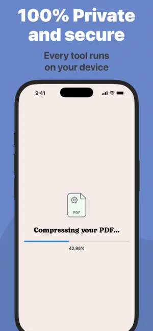 PDF it All Document Converter screenshot 8