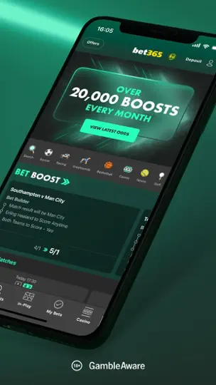 Captura de pantalla de Bet365 - Apuestas Deportivas en iPhone 2