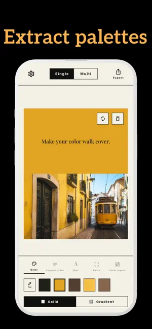 Color For: Color Walk Photos screenshot 2