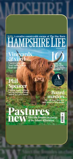 Hampshire Life Magazine screenshot 1