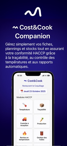 CostCook screenshot