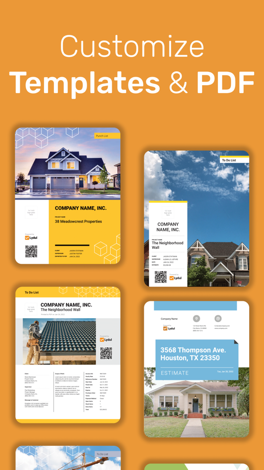 #6. Lydul: Punch List Audit Report (iOS) Podle: Lydul, Inc.