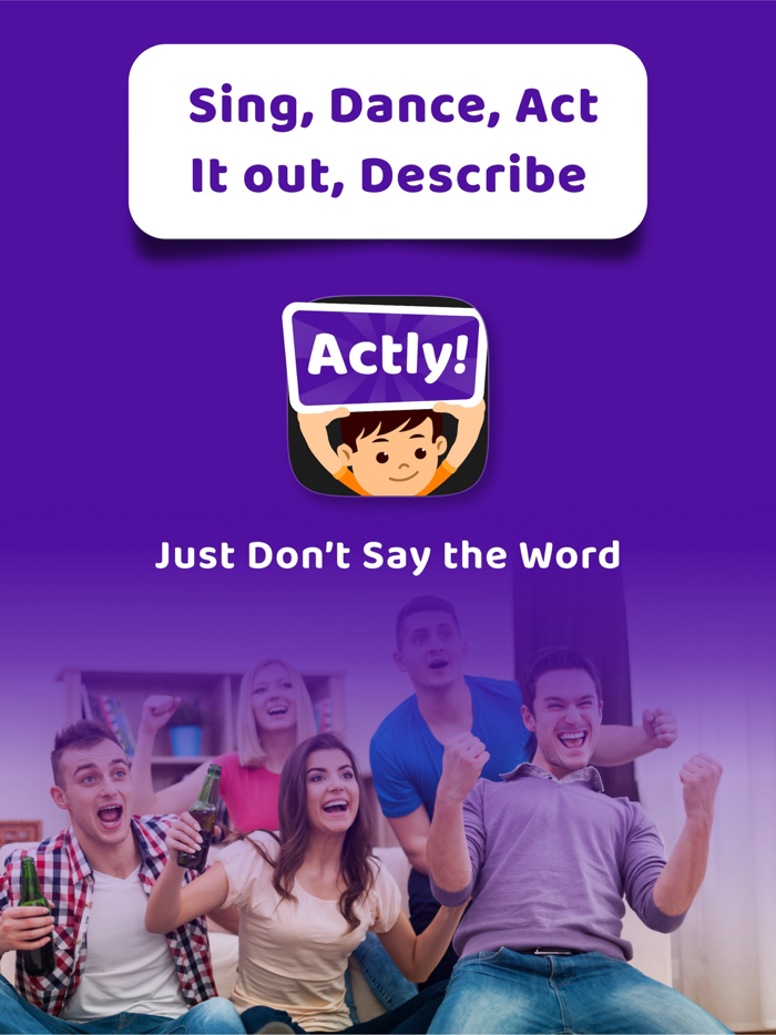 Adult Charades - Actly