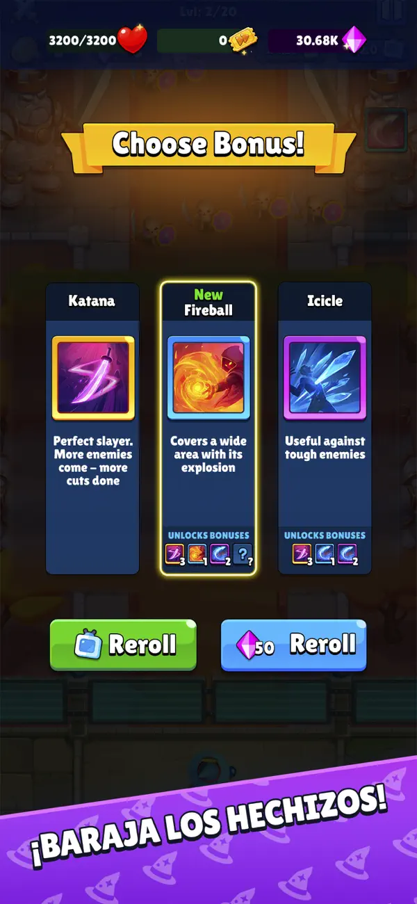 Wizard Tower Defense Idle Game iOS Mod IPA screenshot 3 - iOS game interface