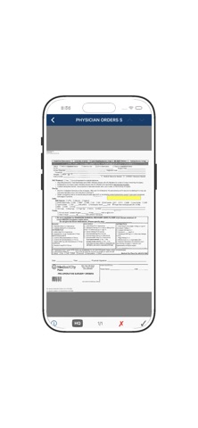 MDC for HCA iPhone screenshot