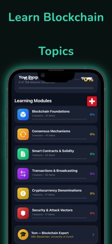 Blockchain Pocket Guide Screenshot 6 of 7