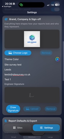 Site Survey Pro screenshot