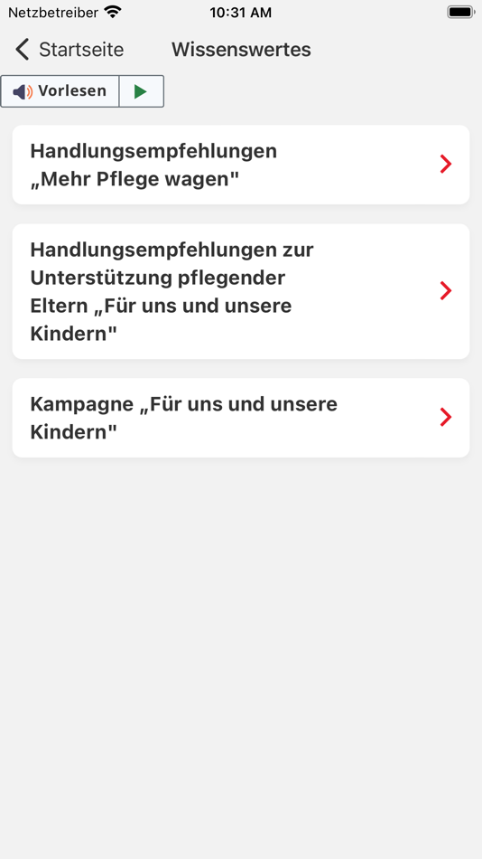#5. in.kontakt (iOS) 由: wir pflegen - Interessenvertretung und Selbsthilfe pflegender Angehoriger e.V.