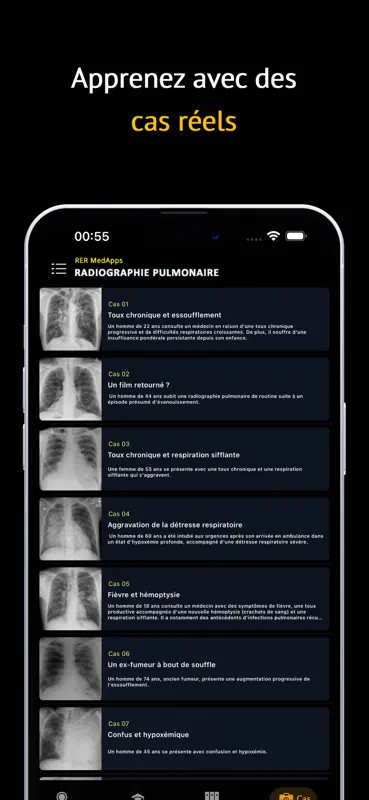 Maîtrise Radio Thorax screenshot 3 of 5