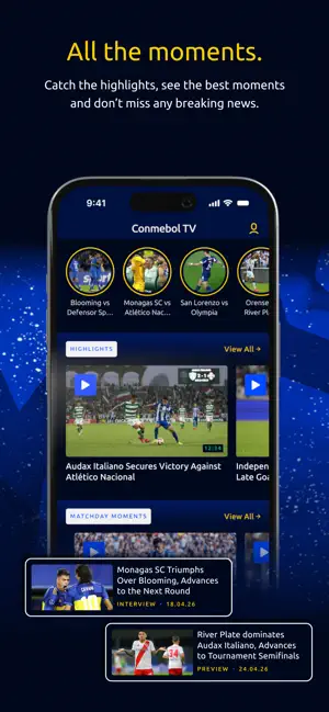 CONMEBOL Sudamericana screenshot 3