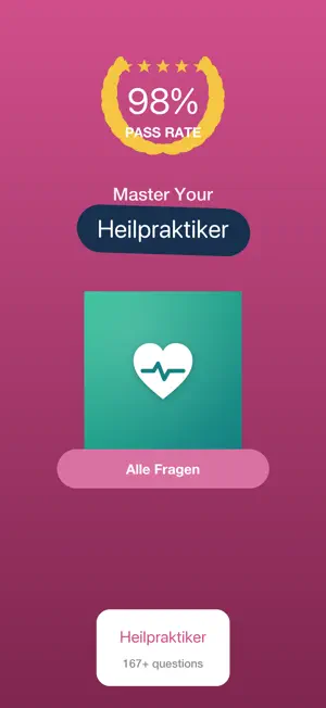 Heilpraktiker Psych Prüfung screenshot 1