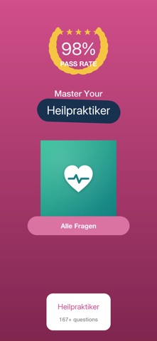 Heilpraktiker Psych Prüfung Screenshot 1 of 4