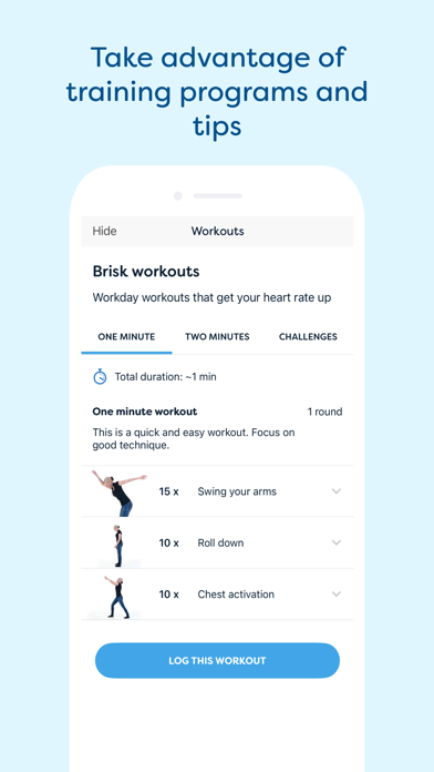 HeiaHeia iPhone screenshot 6 - Health & Fitness app