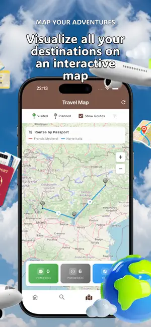 Stamport - Travel Passport screenshot 3