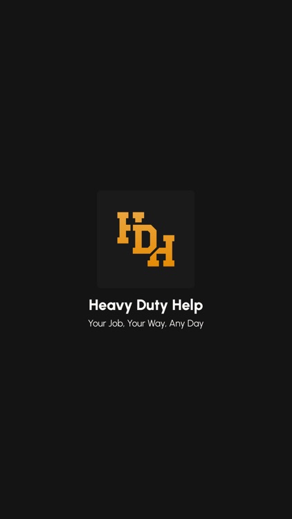 Heavy Duty Help