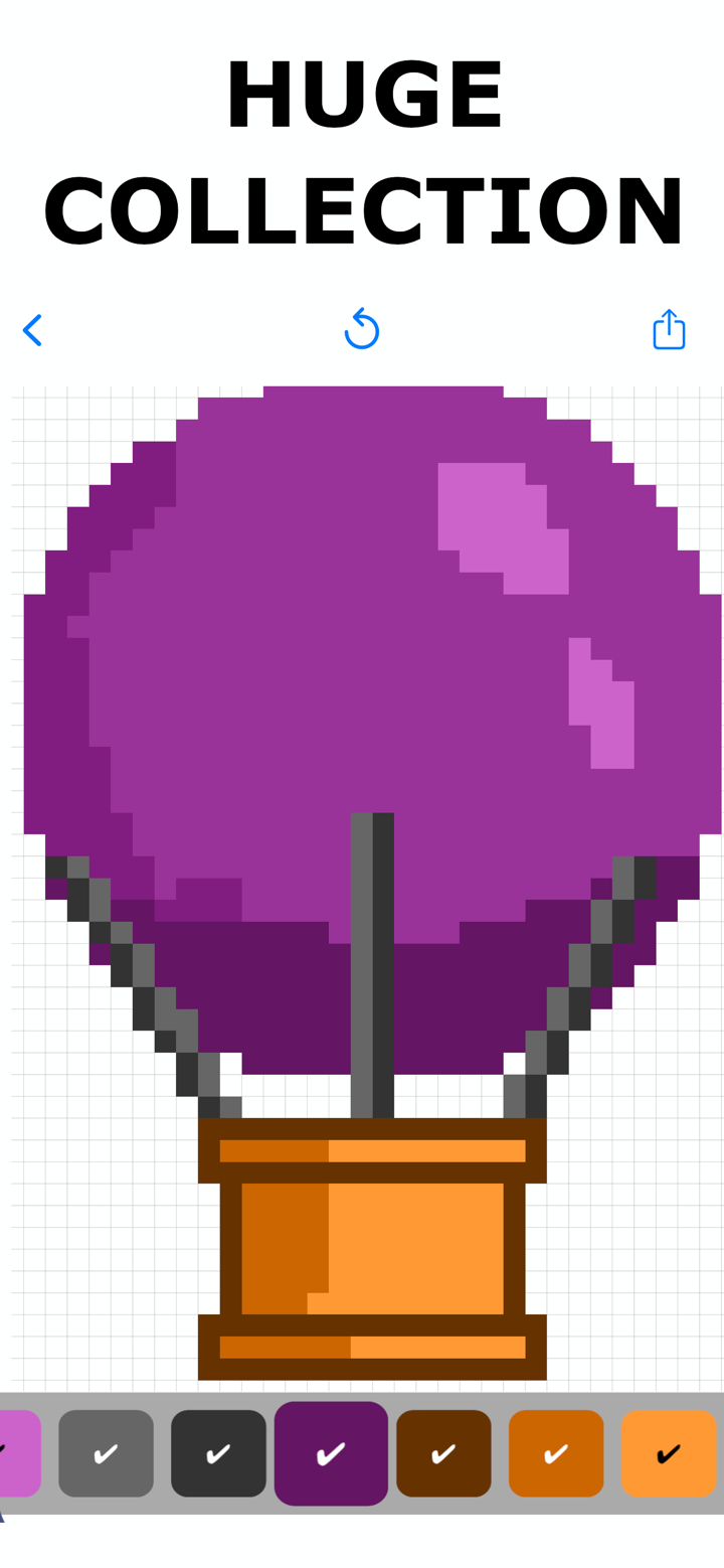 Pixel Color By Number screenshot 8