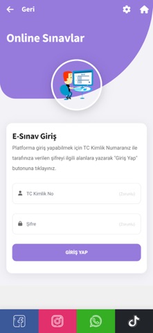 Bozova Gençlik Sürücü Kursu iPhone screenshot