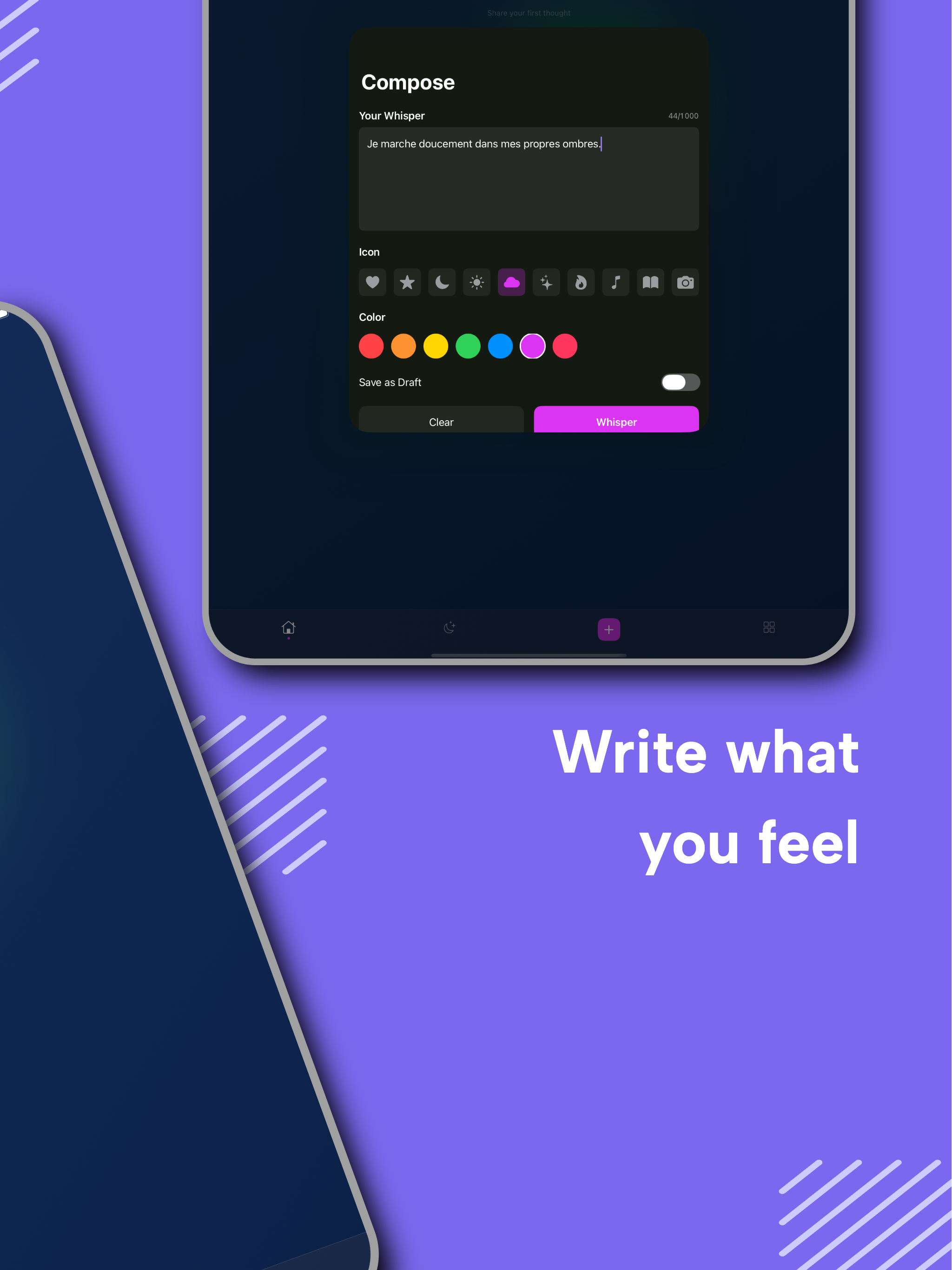 Whispers: Your Calm Space screenshot 7