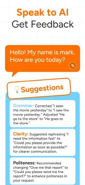 SpeakWell - Learn English screenshot 3