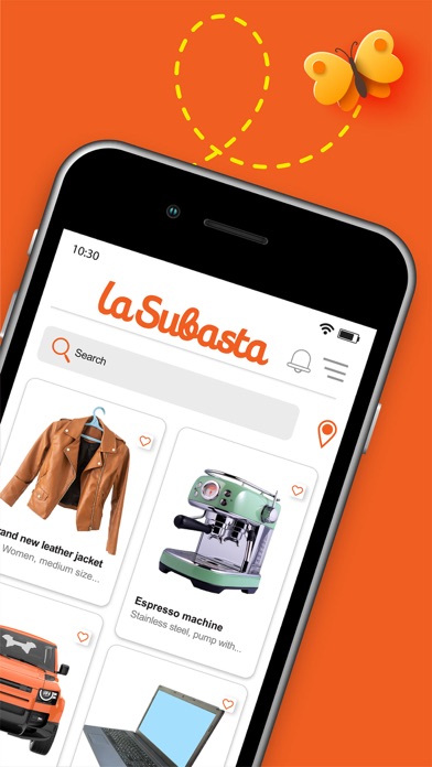 La Subasta: Latino Marketplace Screenshot